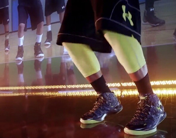 Under Armour Curry 1 Dark Matter – Mens Size 10 MVP All Stars (3026049-001)