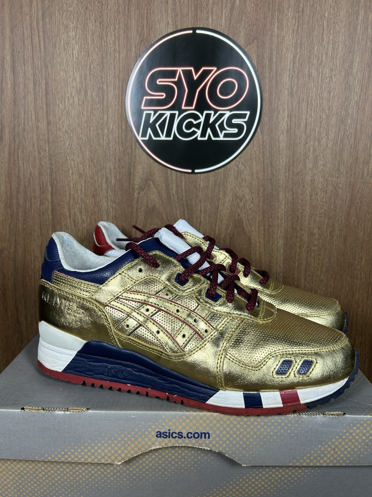Size 7.5 – ASICS Ronnie Fieg Gel Lyte 3 USA