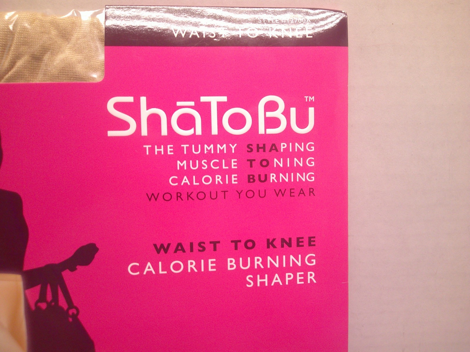 Shatobu Waist To Knee Calorie Burning Shaper Buff Large Tall