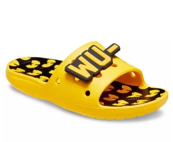 Size 9M/11W: Wu-Tang Clan x Crocs Slides in Hand! Fast Shipping!