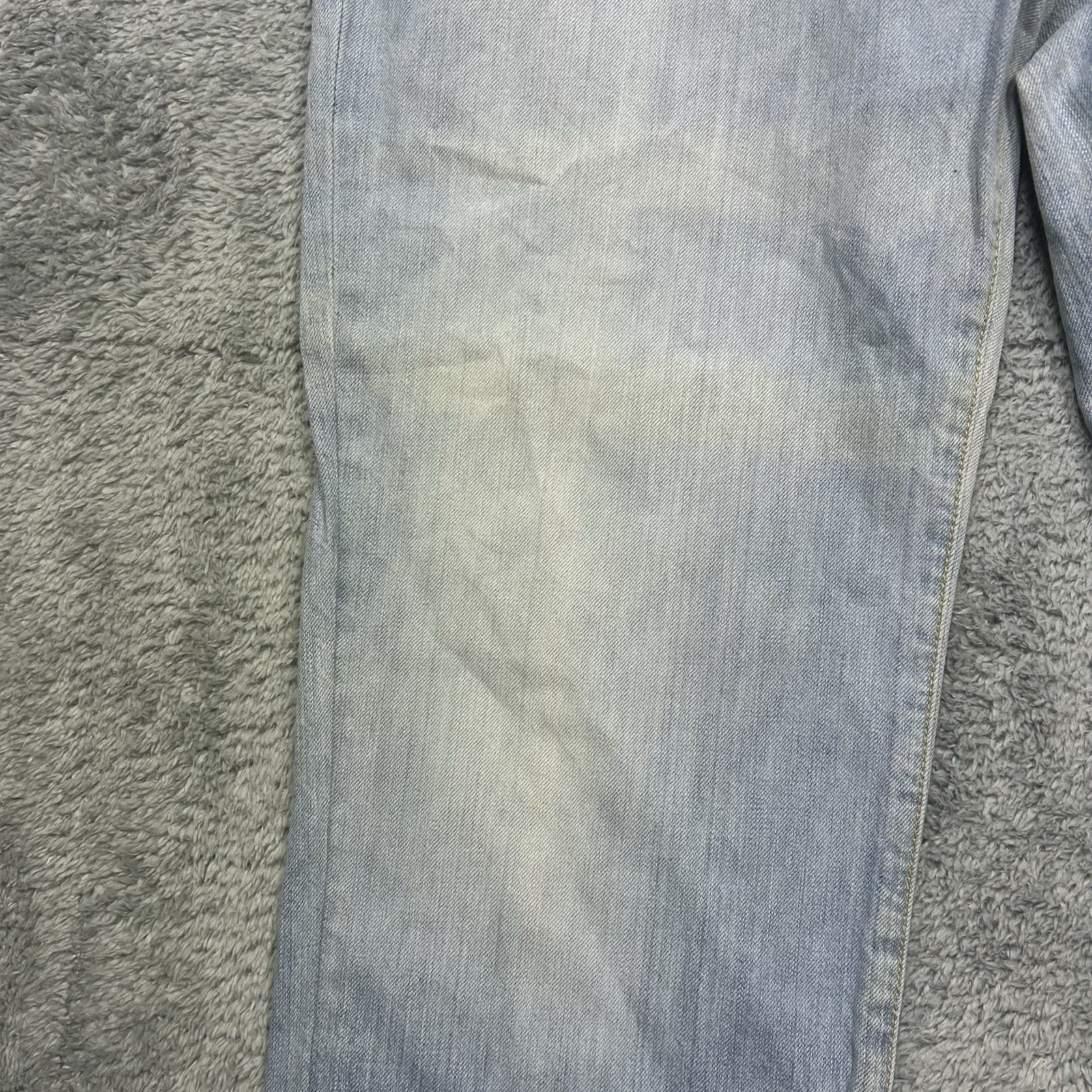 Vintage GAP 1969 Jeans Men’s 36×29 Blue Stonewash Button Fly Straight Fit Y2K