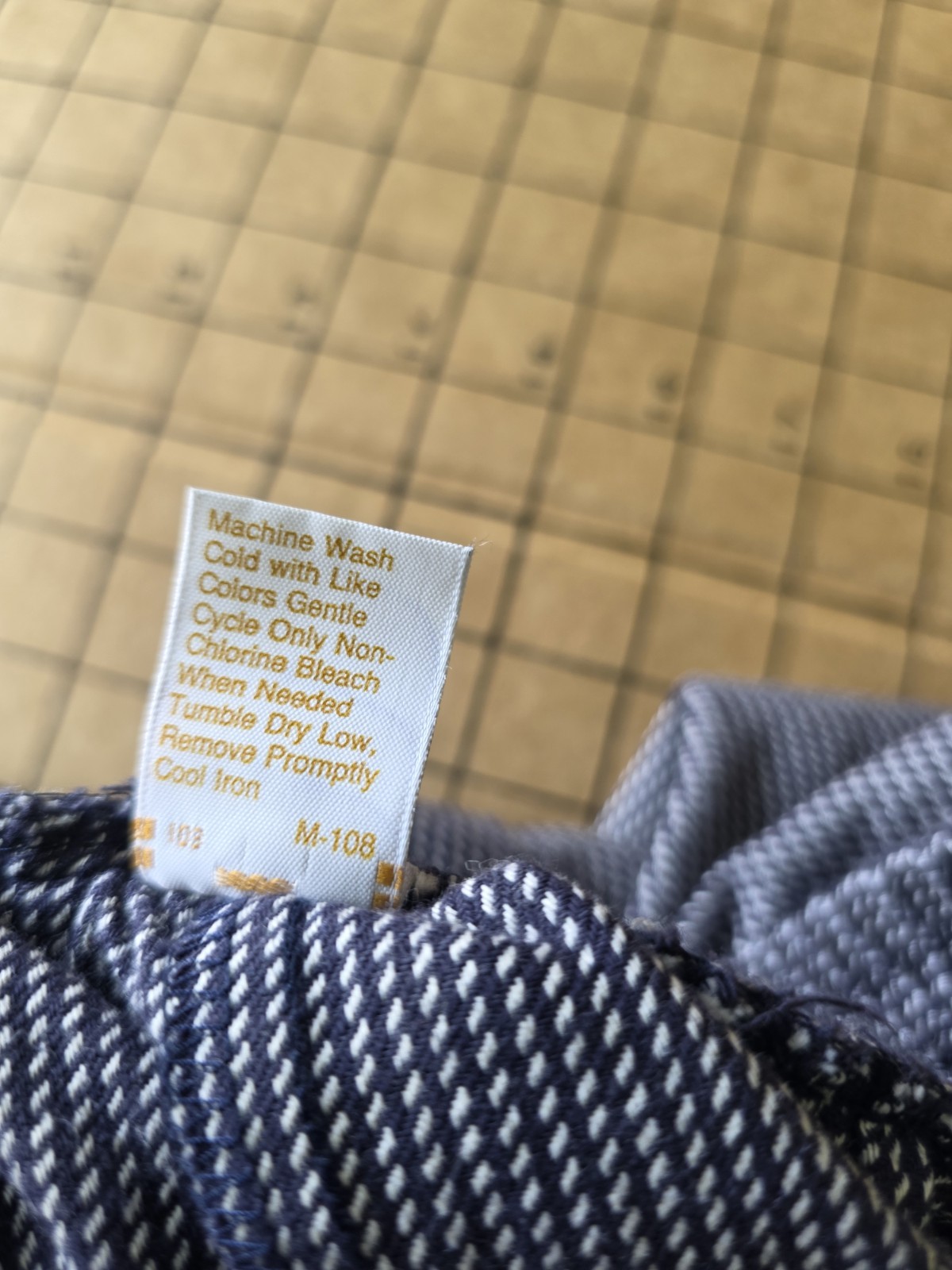 Jantzen Vintage Petite Button Front A-Line Gray Check Skirt Sz 12 Made In USA