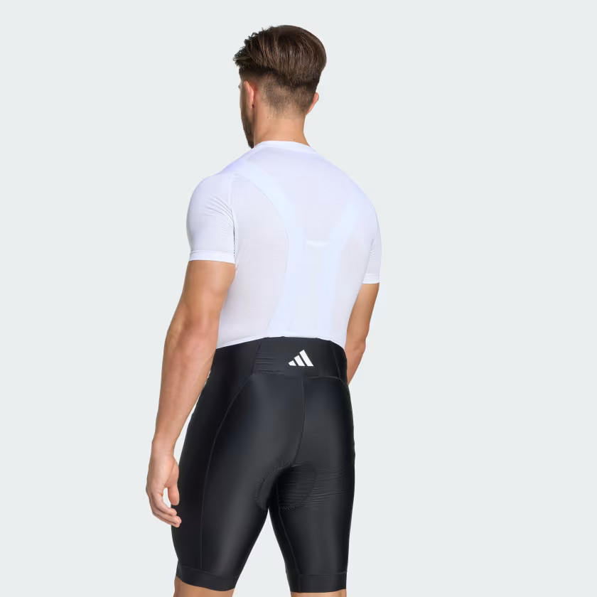 adidas men ESSENTIALS PADDED CYCLING BIB SHORTS