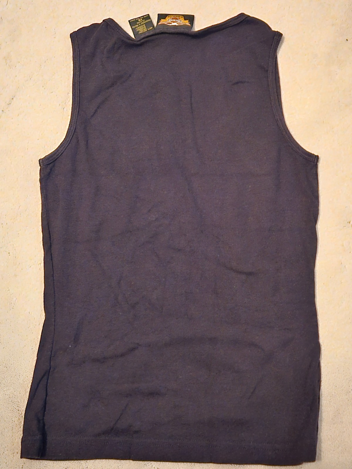 Harley Davidson Womens XS All Black Tank Top