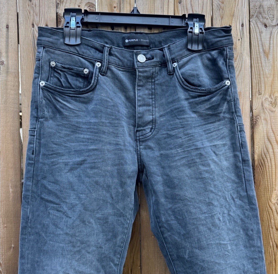 Purple Brand P004 Straight Leg Jeans Size 32