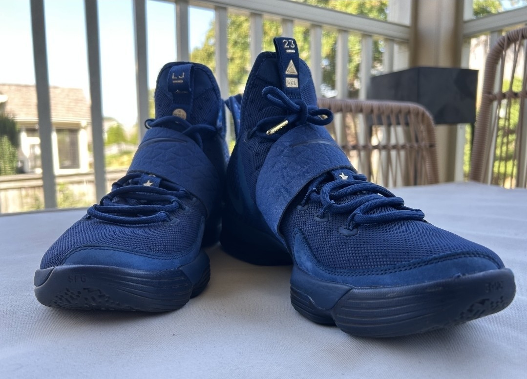 Nike LeBron 14 Special Edition Limited “Agimat” Sneakers Size 10