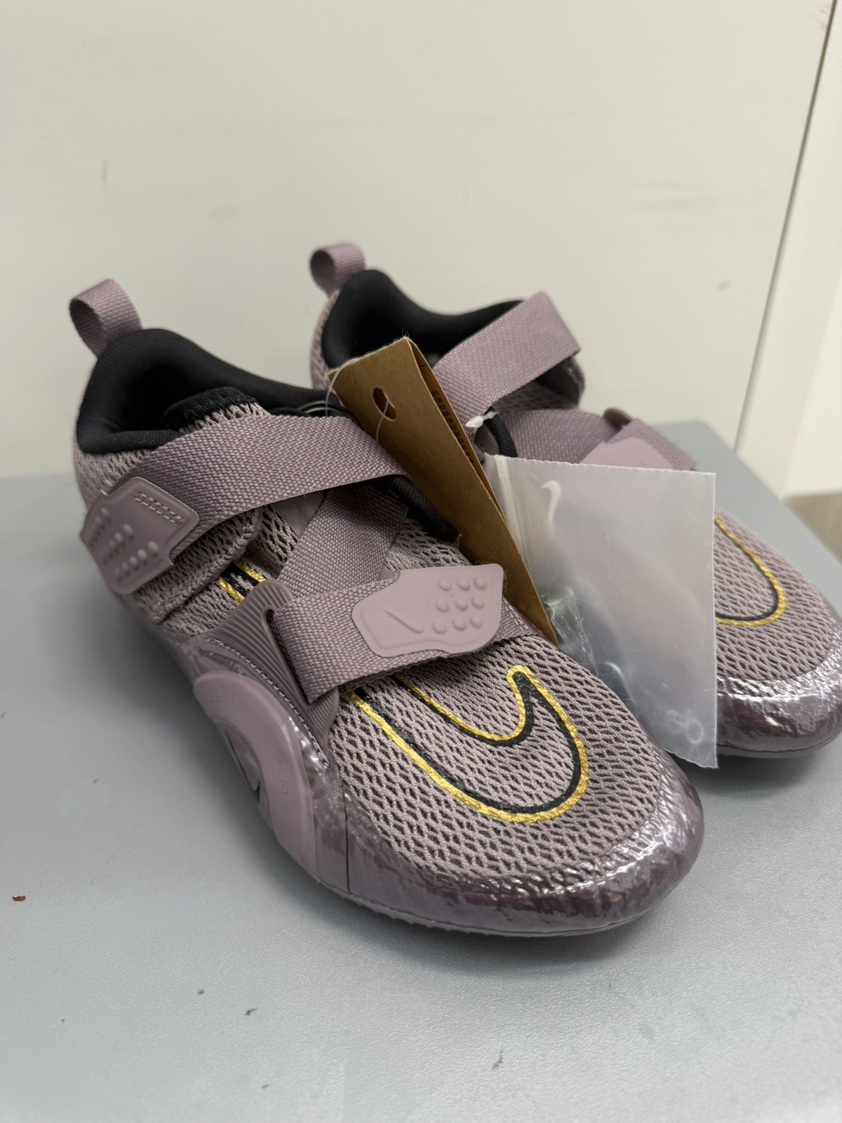 Nike SuperRep Cycle 2 Next Nature Women’s 5.5 Cycling Shoes Purple Smoke