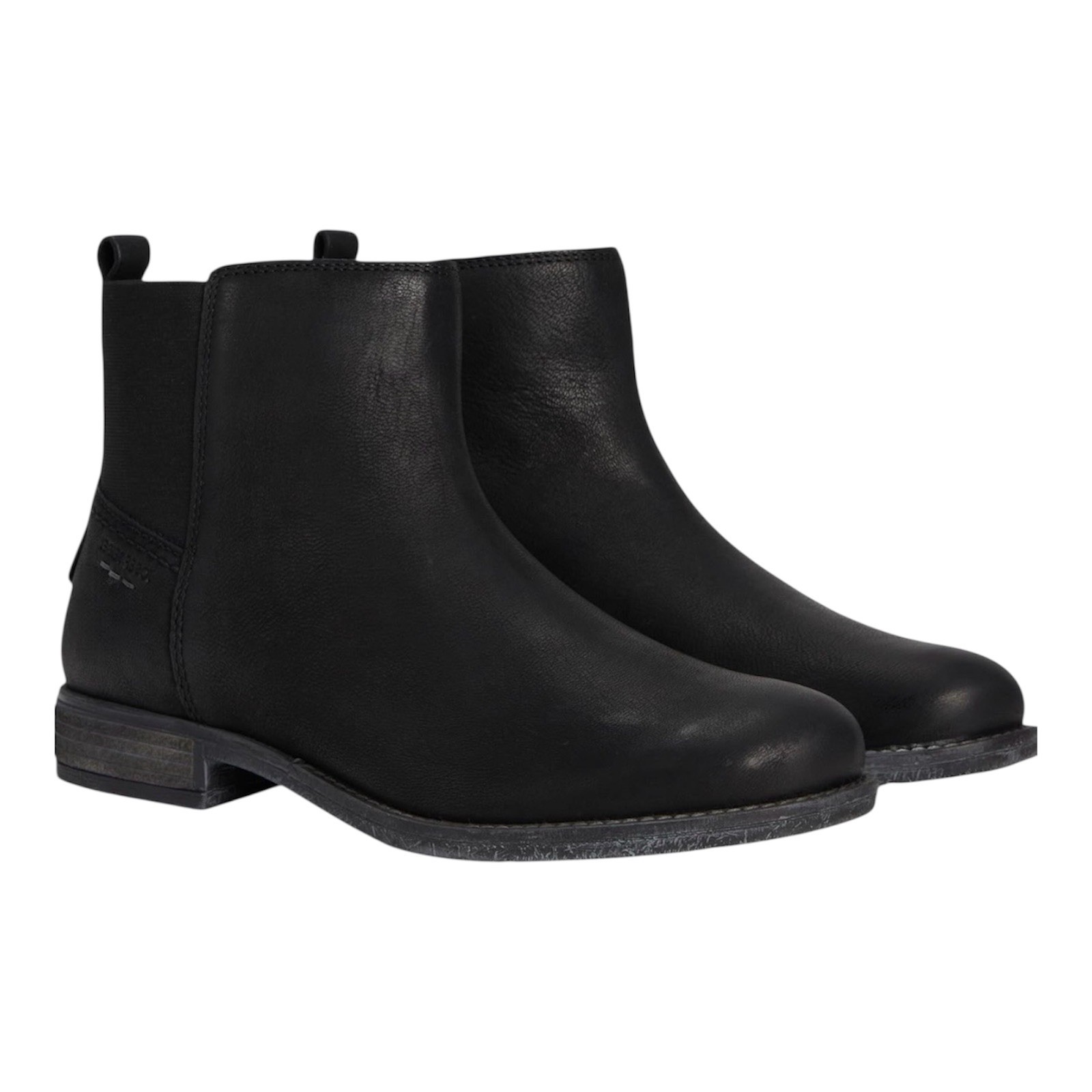 Josef Seibel Sienna 08 Black Nappa Leather Ankle Boots EU 36, 37, 38, 39 NEW