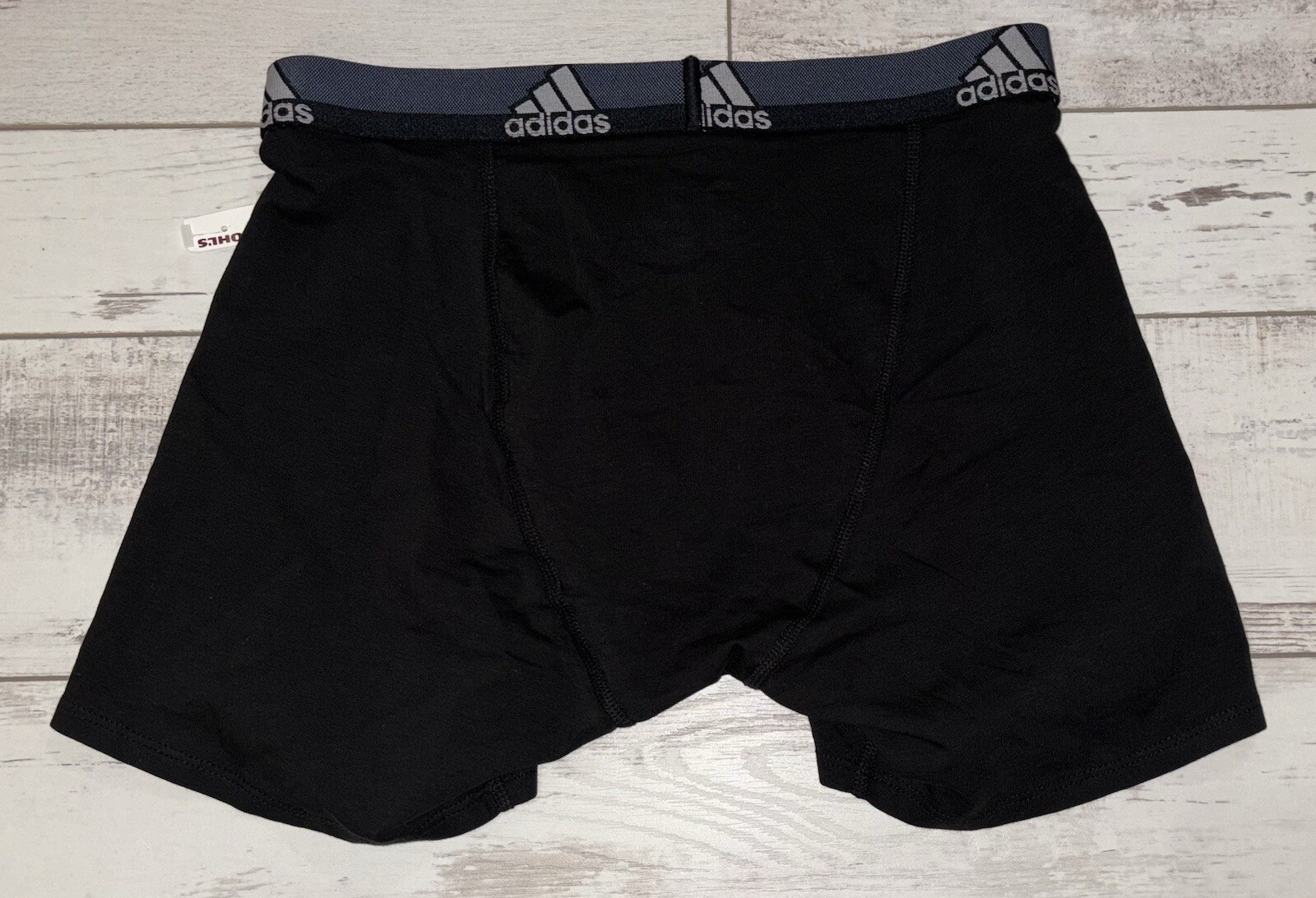 Adidas Boxer Briefs size S 28-30 – 5 Pairs – Gray/Black/Red