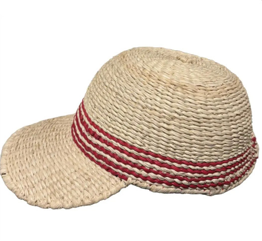 Authentic Ecuador Toquilla Straw Baseball Caps