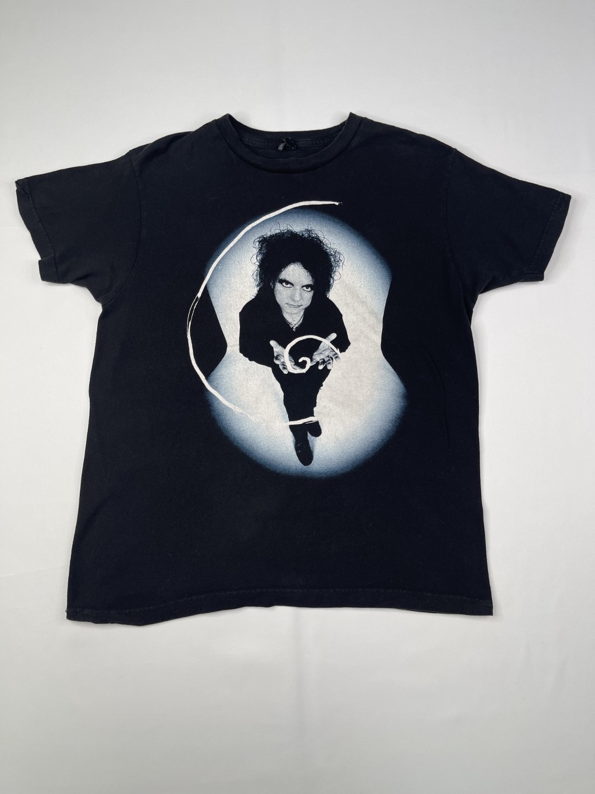 Band Tees Vintage The Cure 2016 Robert Smith T-shirt Black All Size BTH227