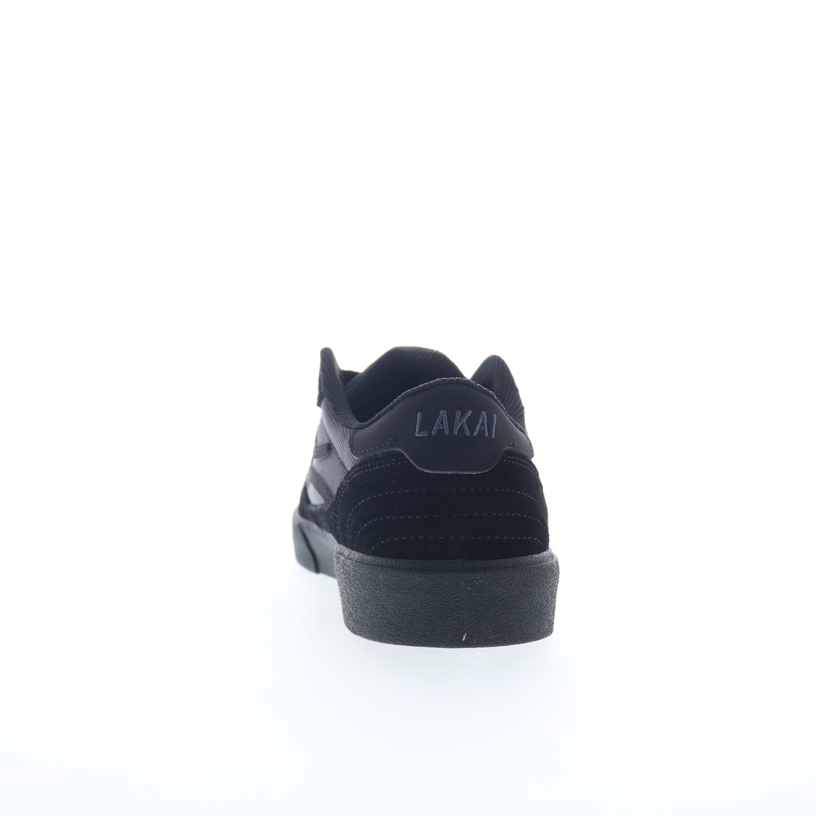 Lakai Cambridge Mens Black Suede Lace Up Skate Inspired Sneakers Shoes