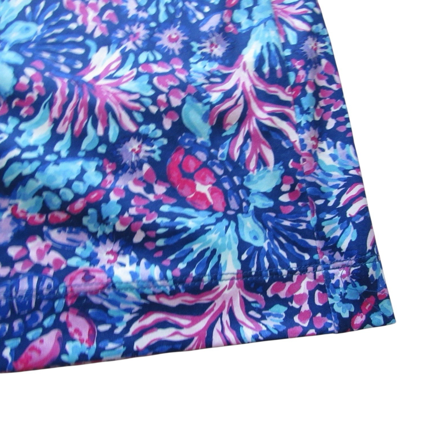 Stella Parker Athletic Skort Small Seabed Fantasy Golf Tennis Outdoors