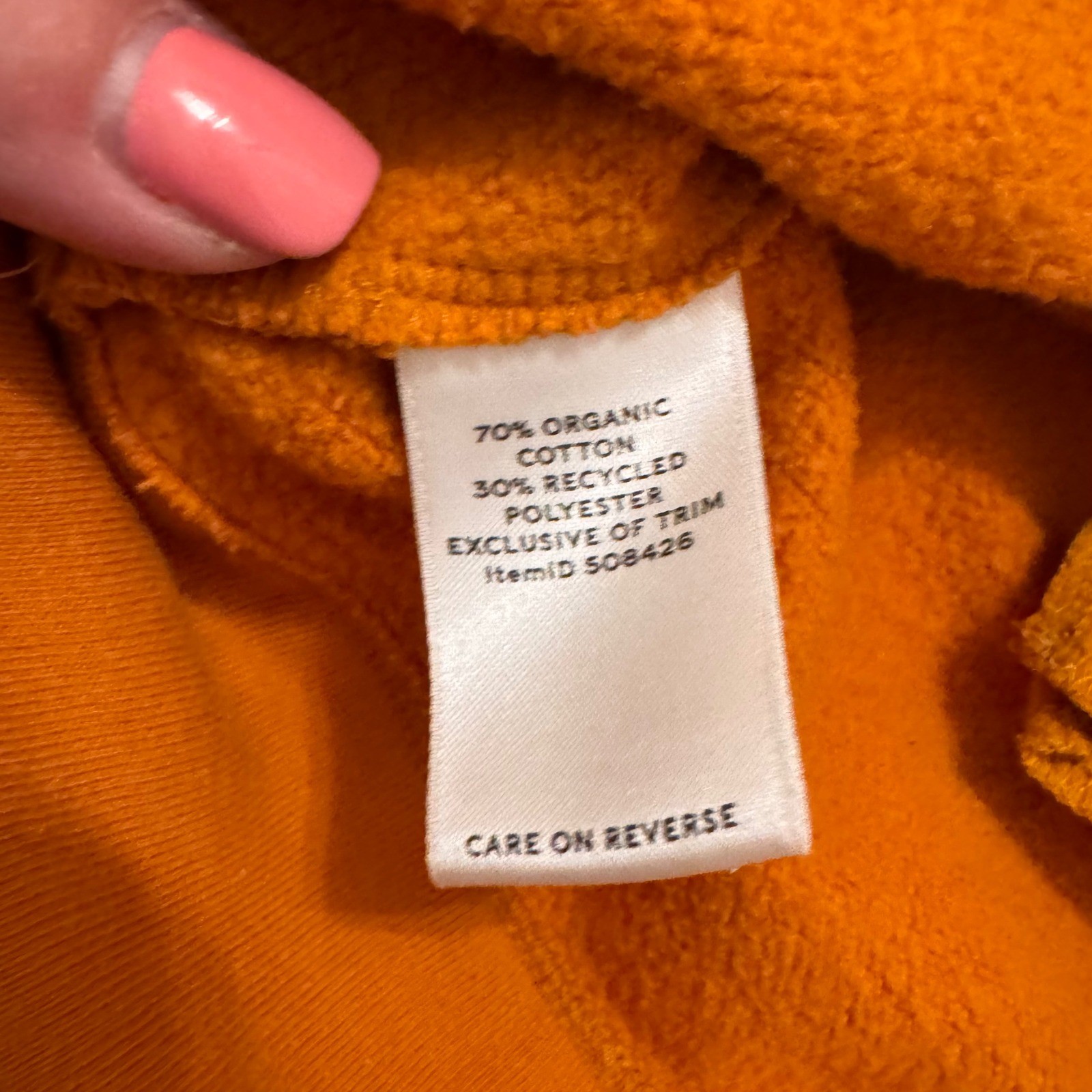 L.L. Bean Signature Colorblock Quarter Zip Fleece Pullover Cozy Fall Sz XS
