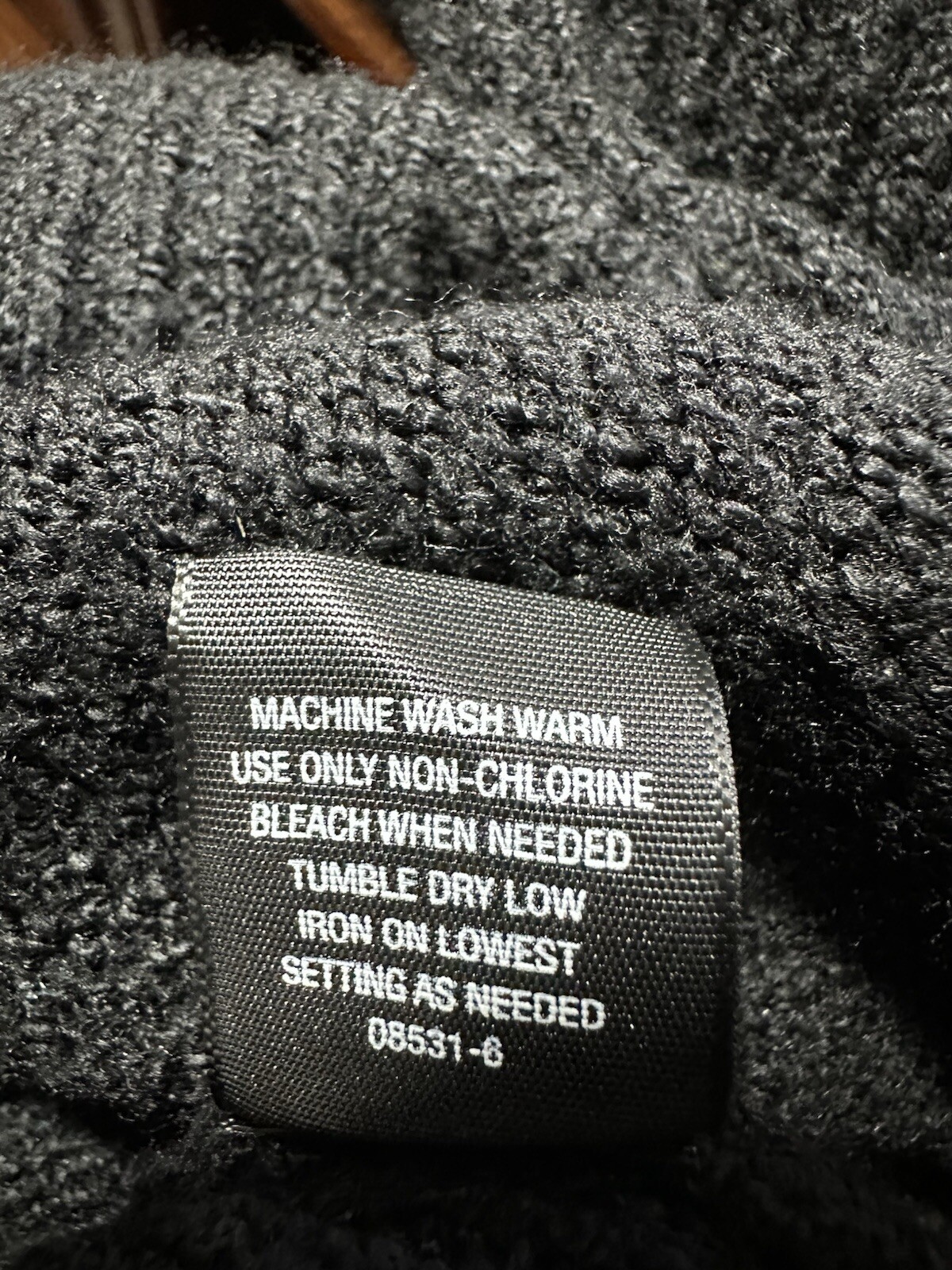 Worthing Women Sweater Solid Black with Side Vents Side Vents