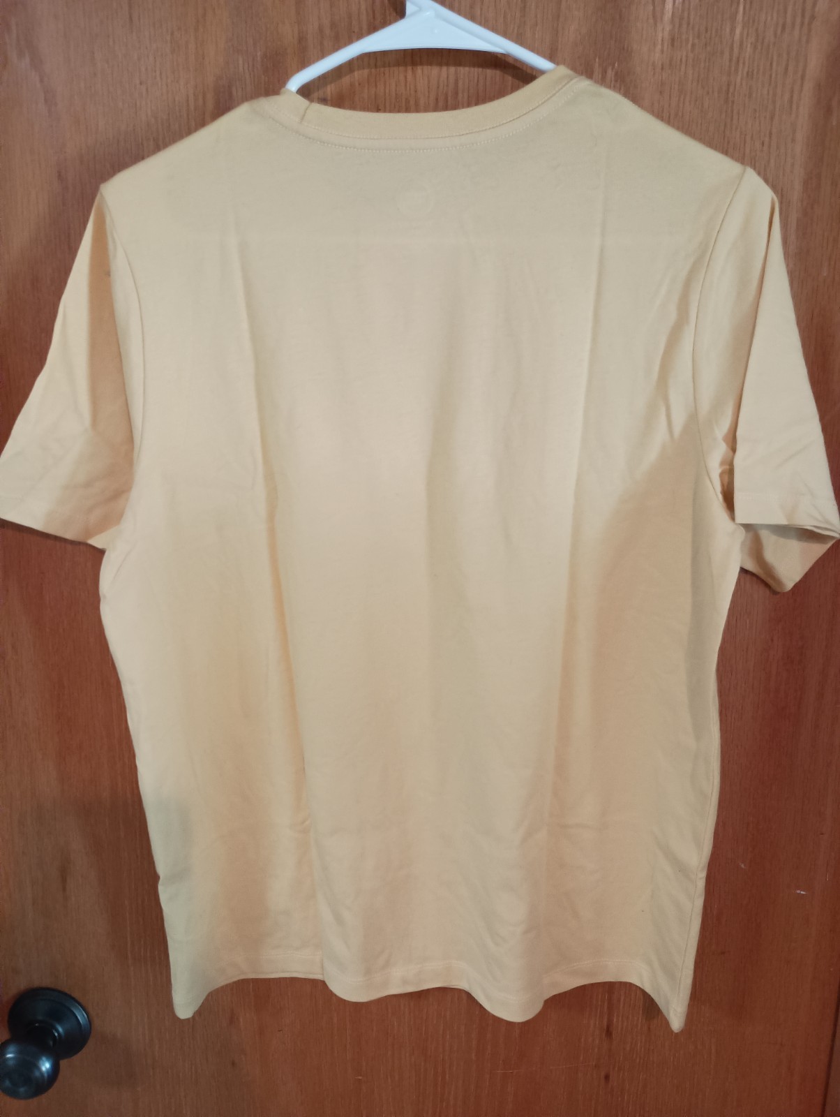 Wonder Nation Boy’s Yellow T-shirt XL (14-16) Husky Cotton/Poly Brand New