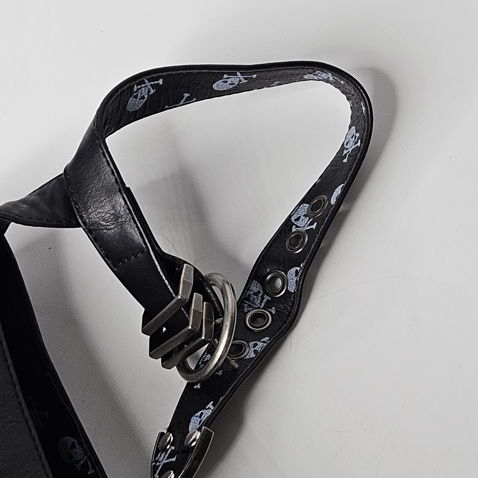 Lamoda Own The Night Black leopard heart Creeper Platform Heel goth punk y2k 11
