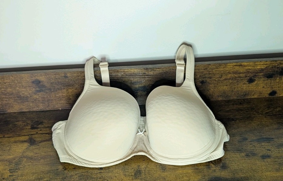 Cacique Women’s Tan Beige Lightly Lined Balconette Bra 42DD