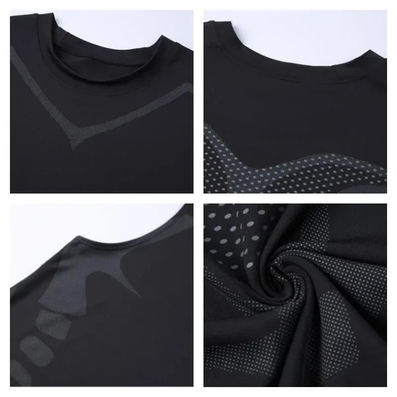 Men Compression Shirt Version Ionic Shaping Sleeveless Vest Sport Tank Top S-2XL