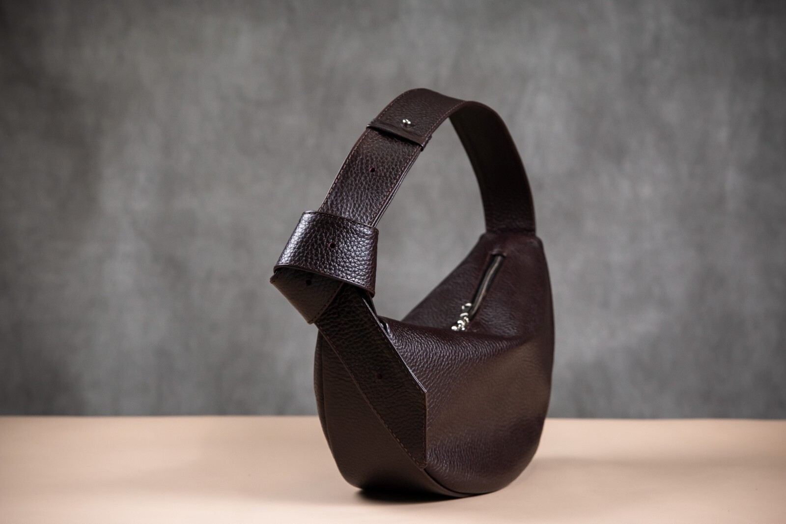 Half Moon Crossbody Bag Moon Handbag Crescent Shaped Moon Bag Half Moon Purse