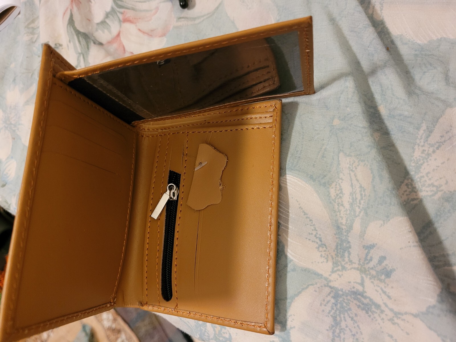 Genuine Leather Minimalist Bifold Wallets For Men RFID Blocking Slim Mens Wallet