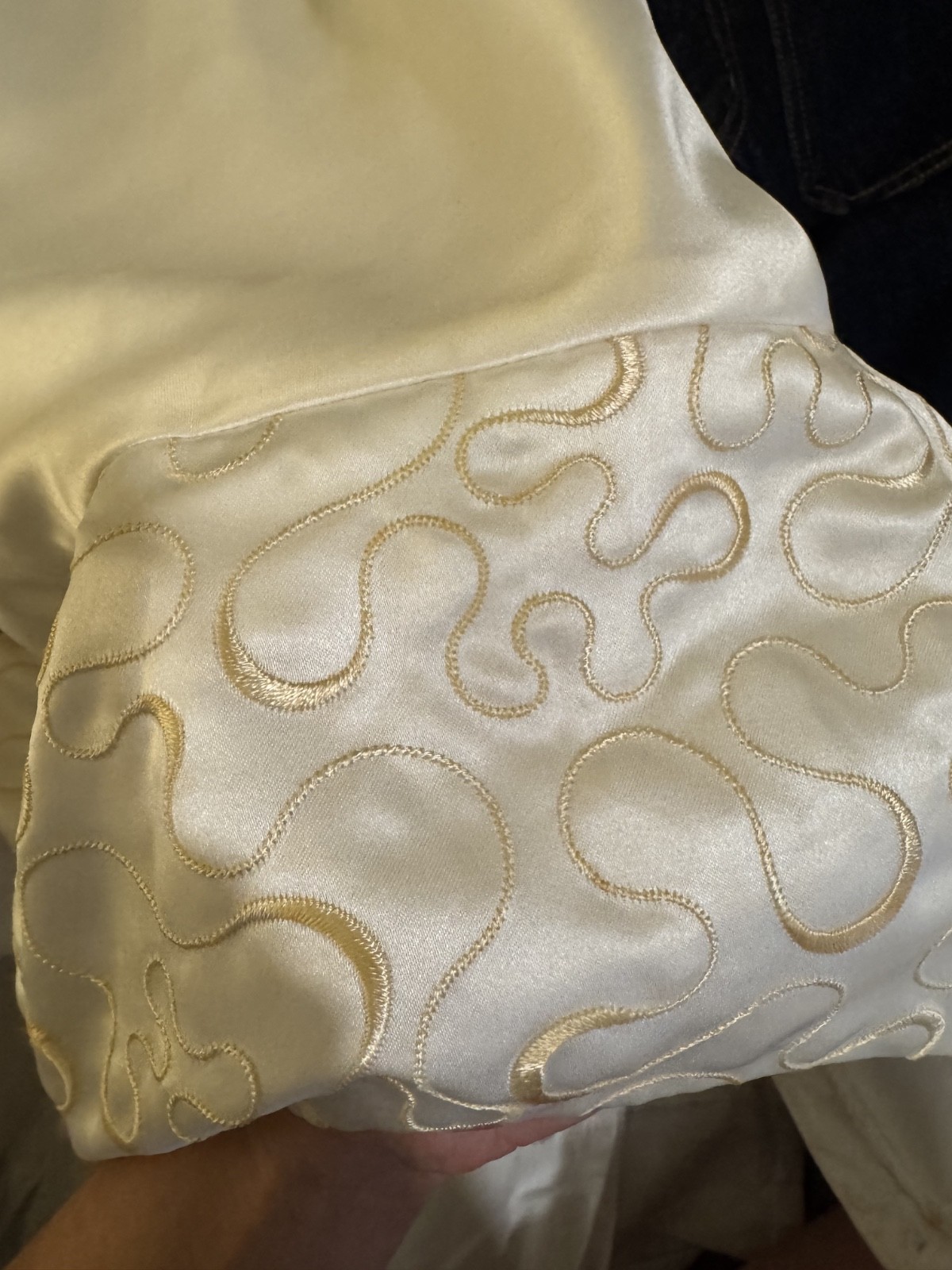 Ivory Regency Bridgerton Inspired Dress with Train US 8/UK 12