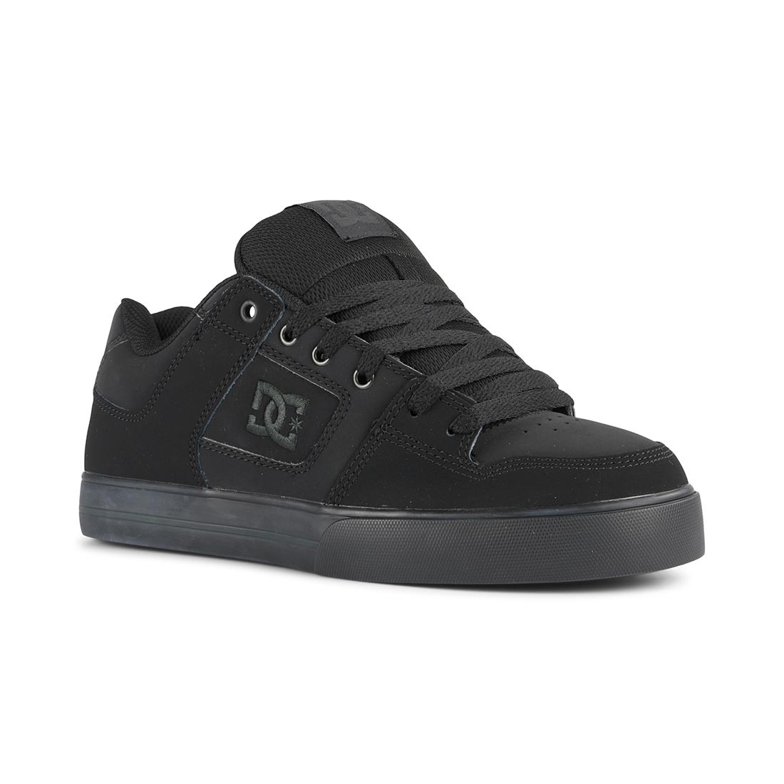 DC Pure Skate Shoes – Black/Pirate Black