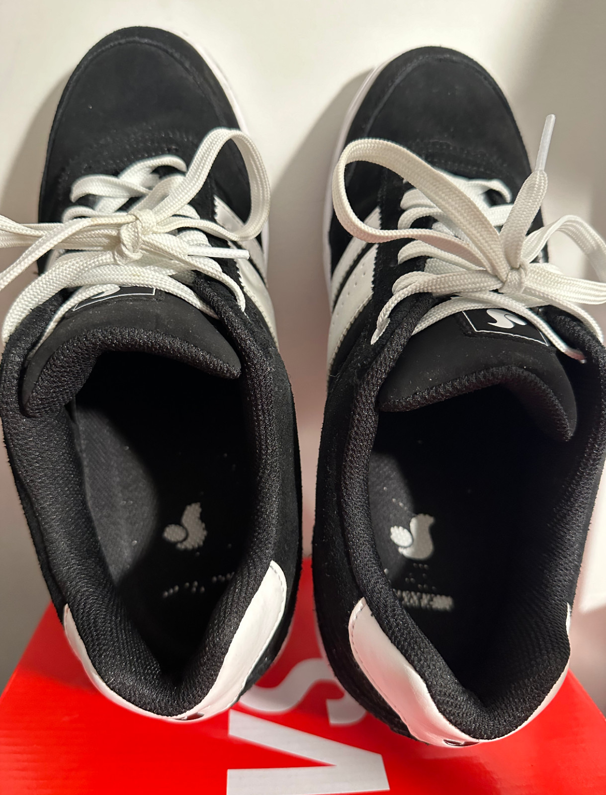 DVS Skate Shoes Milan CS Black White