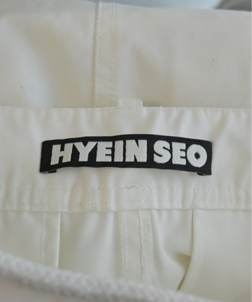 HYEINSEO Pants (Other) White 1(Approx. S) 2200476886025