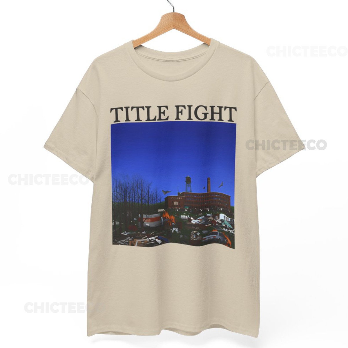 Title Fight T-Shirt | Shed Album Music Band Tee | Unisex Shirt