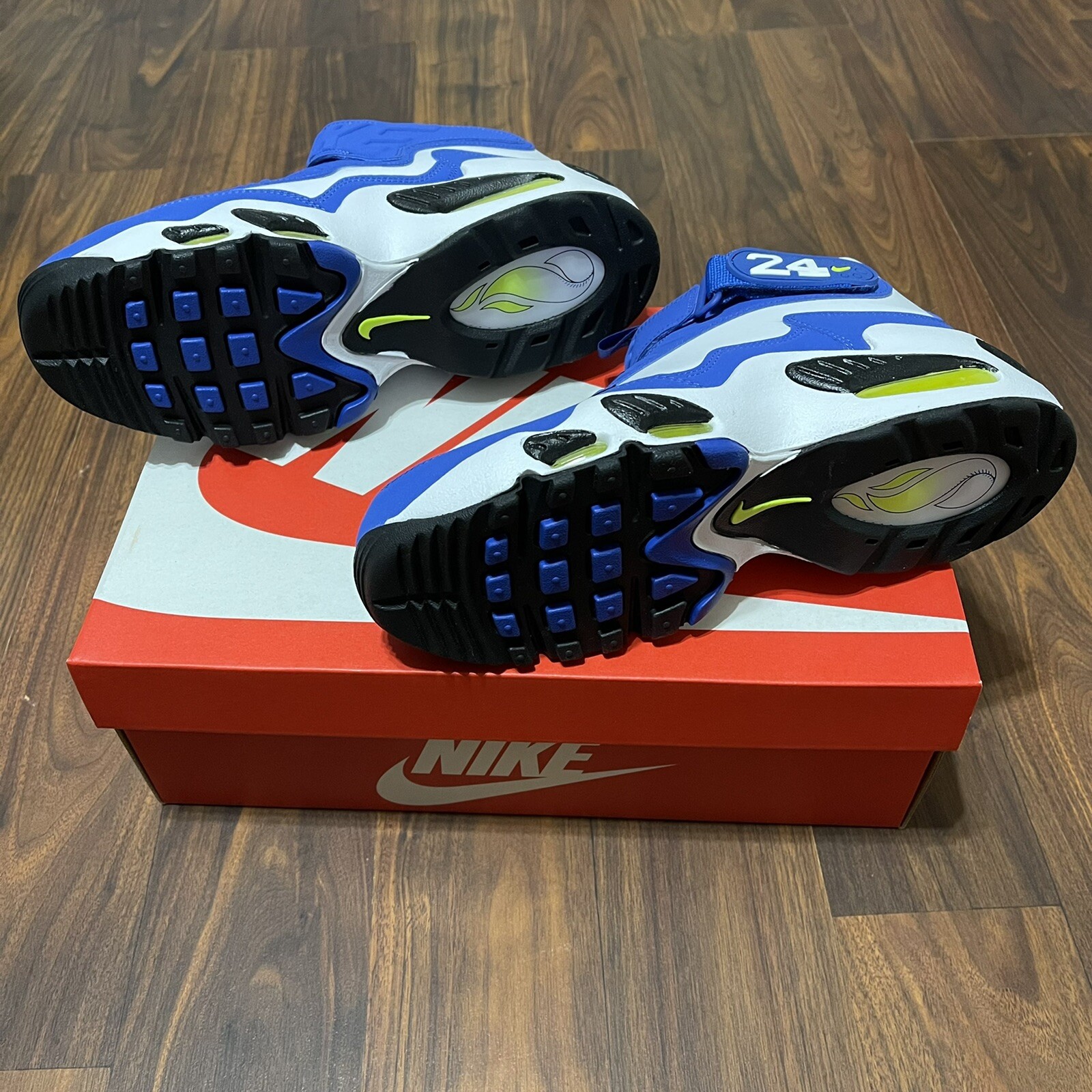 Nike Air Griffey Max 1 Varsity Royal 2021 DJ5161-400 Size 7.5 In Hand