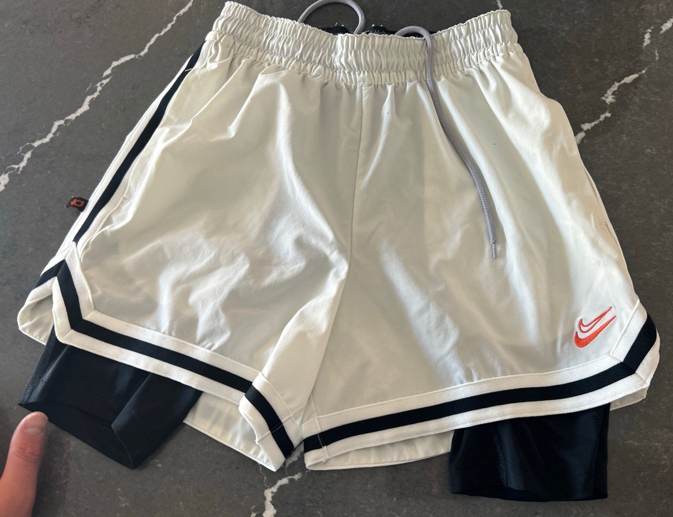 Men’s Nike Dri-Fit FN8096 Kevin Durant KD DNA 2-IN-1 Easy Basketball Shorts S