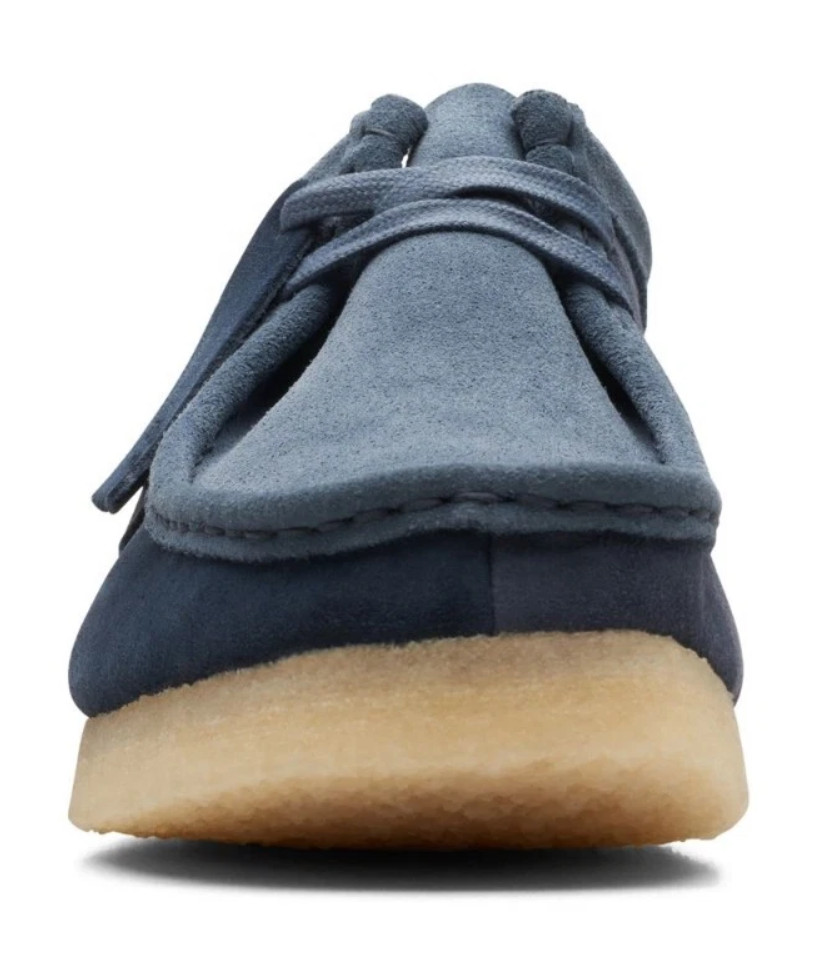 Clarks Wallabee – 26172398 – Navy Combi