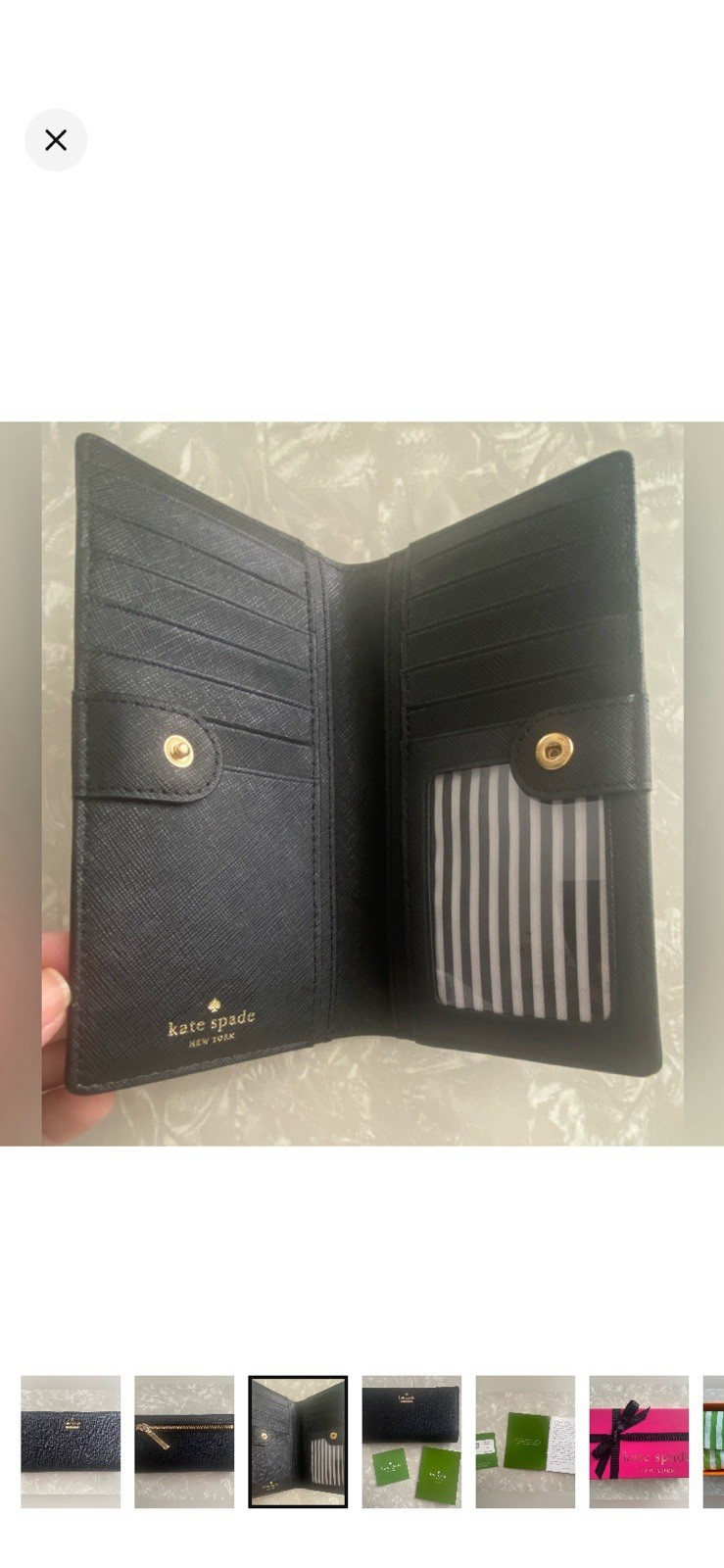 Kate Spade Cameron Street Stacy Bi-Fold Wallet