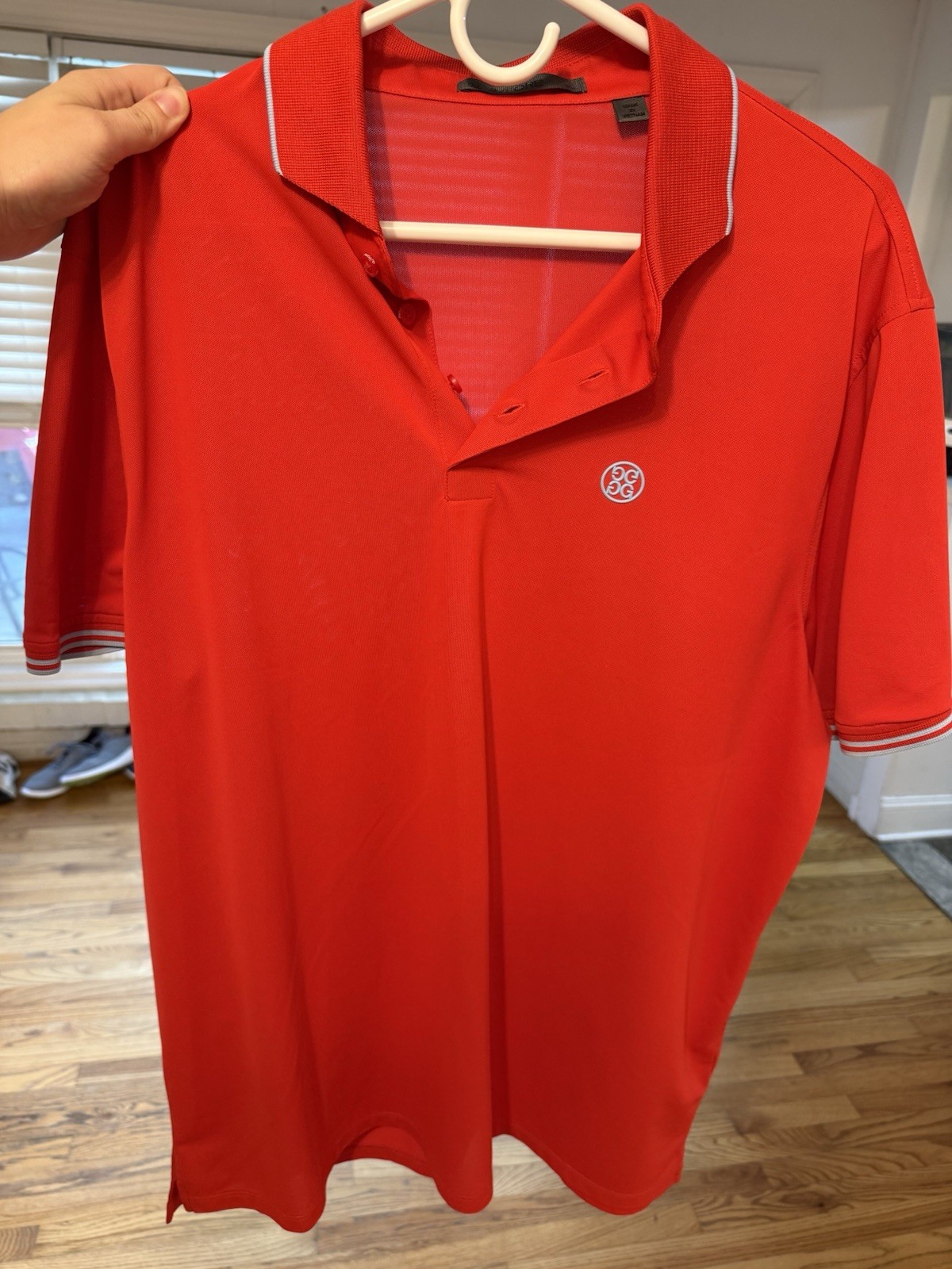 G/Fore Red Polo XL