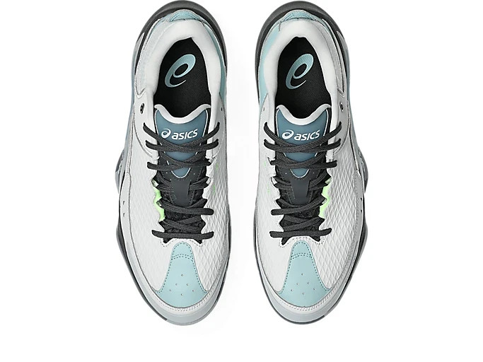 ASICS UNPRE ARS LOW 3 1063A113 020 Cloud Grey Storm Blue Basketball Shoes