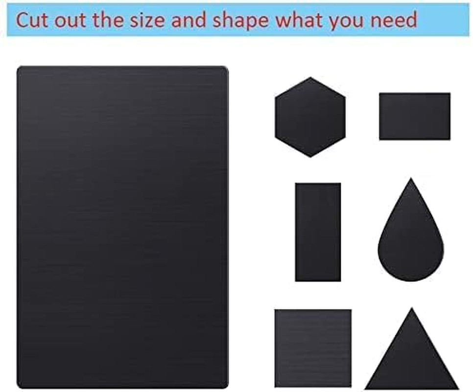 2Pcs Anti-Slip Pads Silicone Rubber Plastic Pads 3M Self-Stick Adhesive