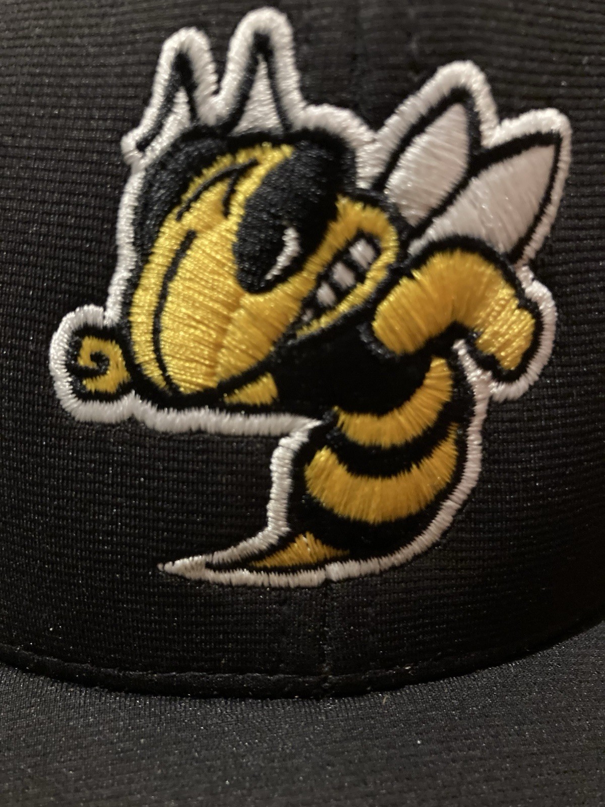 Rawlings Yellow Jacket Hat Baseball Cap Size S-M PTS 20