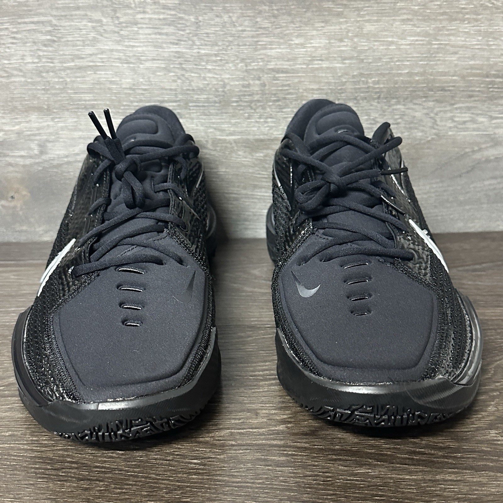 Nike Air Zoom GT Cut Black Chrome Basketball Shoes Men’s Size 15 CZ0175-006