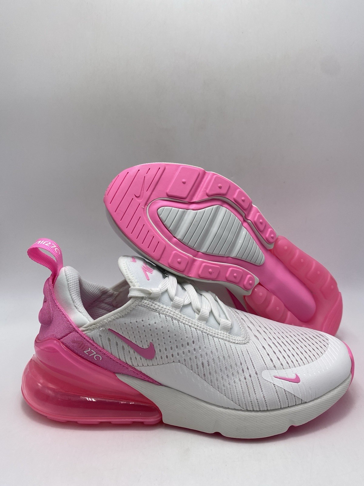 Nike W Air Max 270 Summit White Pink Spell (HJ3222 104) Women’s Size 9.5