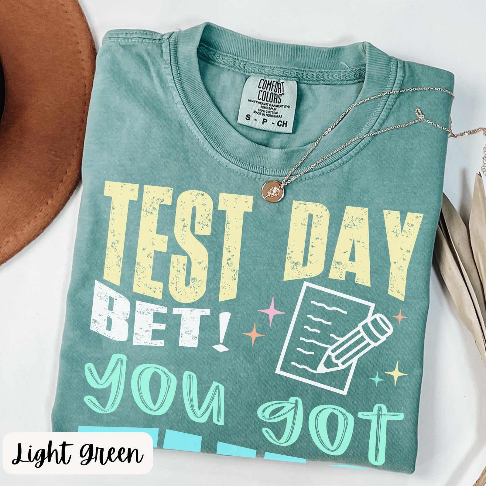 Testing Day Shirt, State Testing Shirt, Teacher Life, Comfort Colors Tee