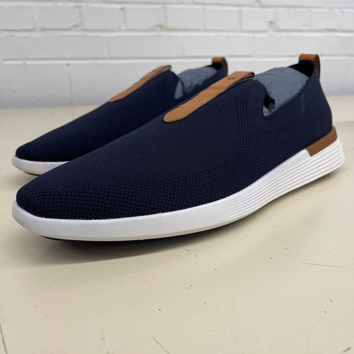 WOLF & SHEPHERD SwiftKnit Derby Casual Shoes Unisex Size M4/W6 Navy