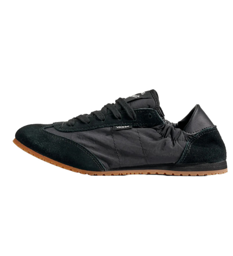 Vans Women’s Shoes Super Low Pro Collapse Sneaker – Black