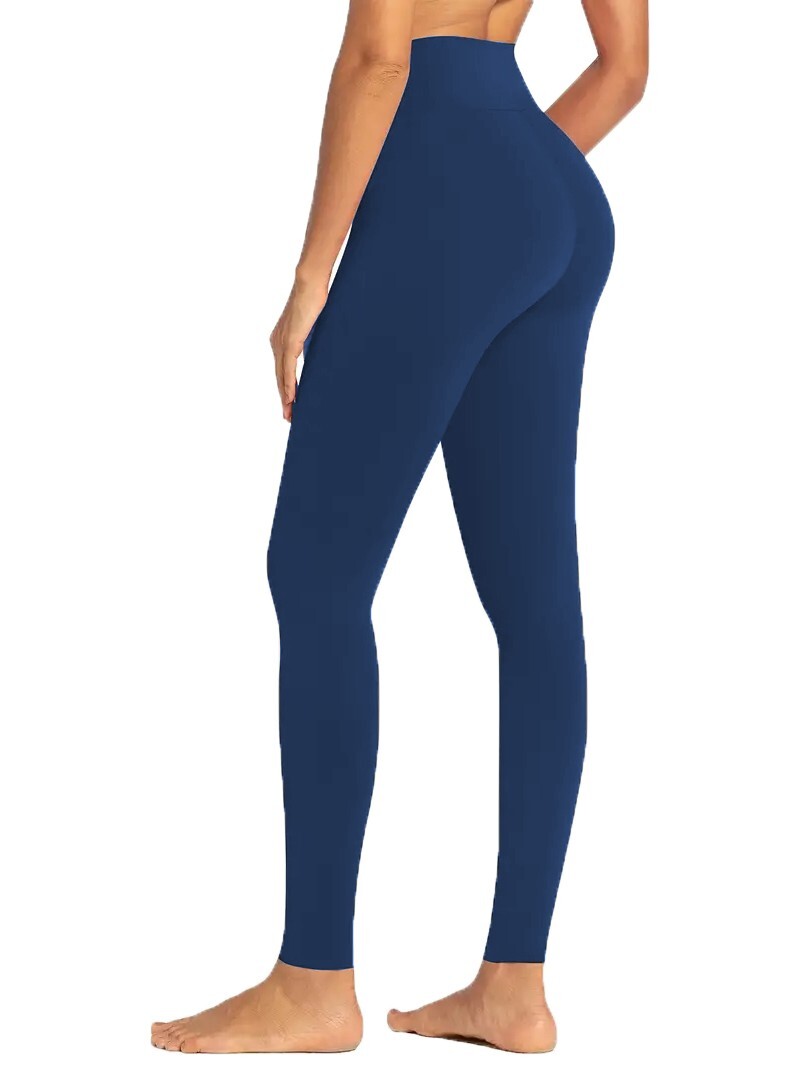 Women Winter Fleece Leggings Full Length NWT One Size