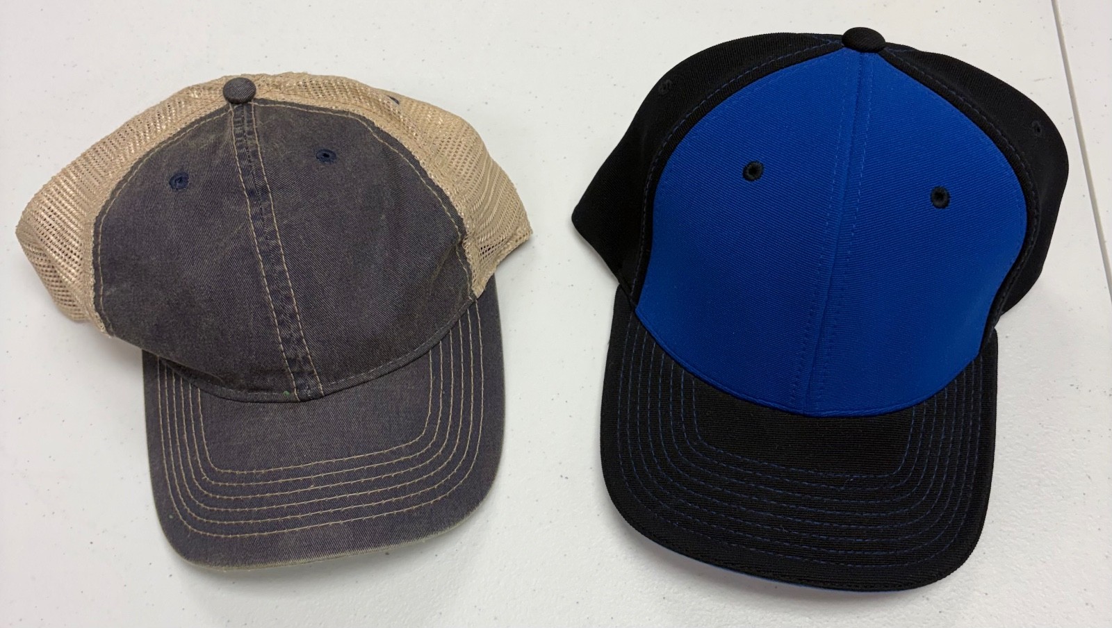 NOS Lot of 13 Blank Hats – OTTO, Pacific & More – Structured, Trucker, Snapback+