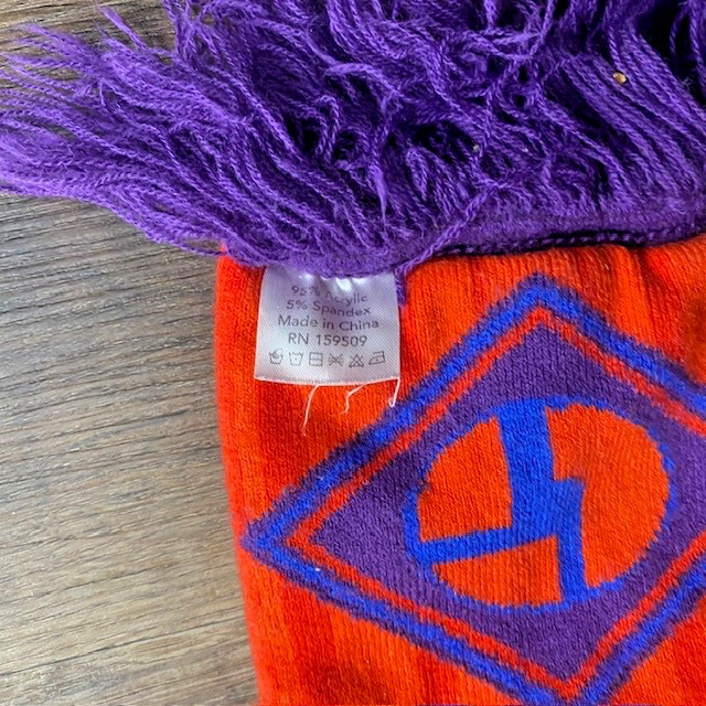 The Disco Biscuits Winter Scarf – 45 inches long – Nice – Jam Band