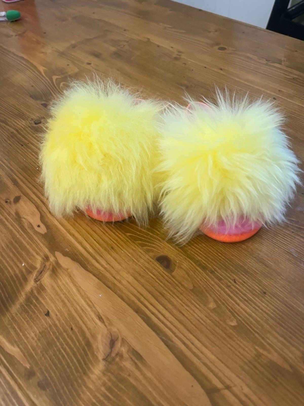 Ugh Sesame Street sandals/slippers