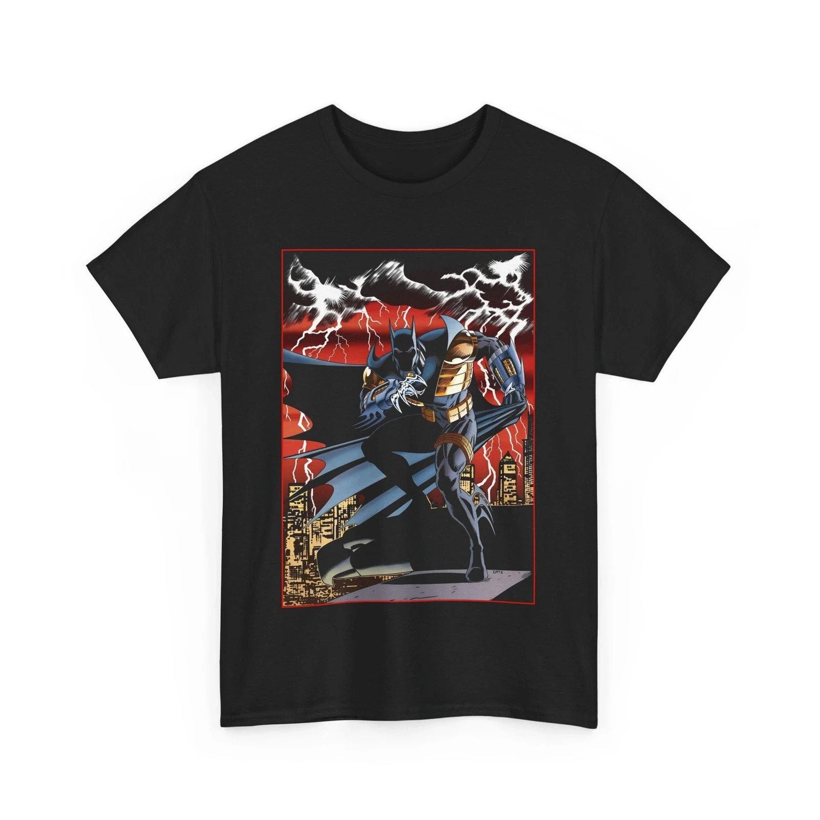 Azrael Batman T-Shirt – Dakota Alexander Art – Knightfall – DC Comics