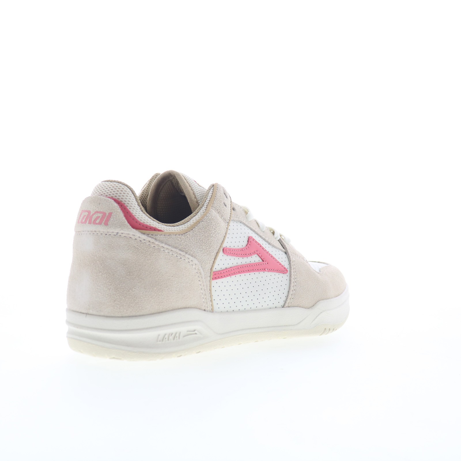 Lakai Telford Low Mens Beige Suede Lace Up Skate Inspired Sneakers Shoes