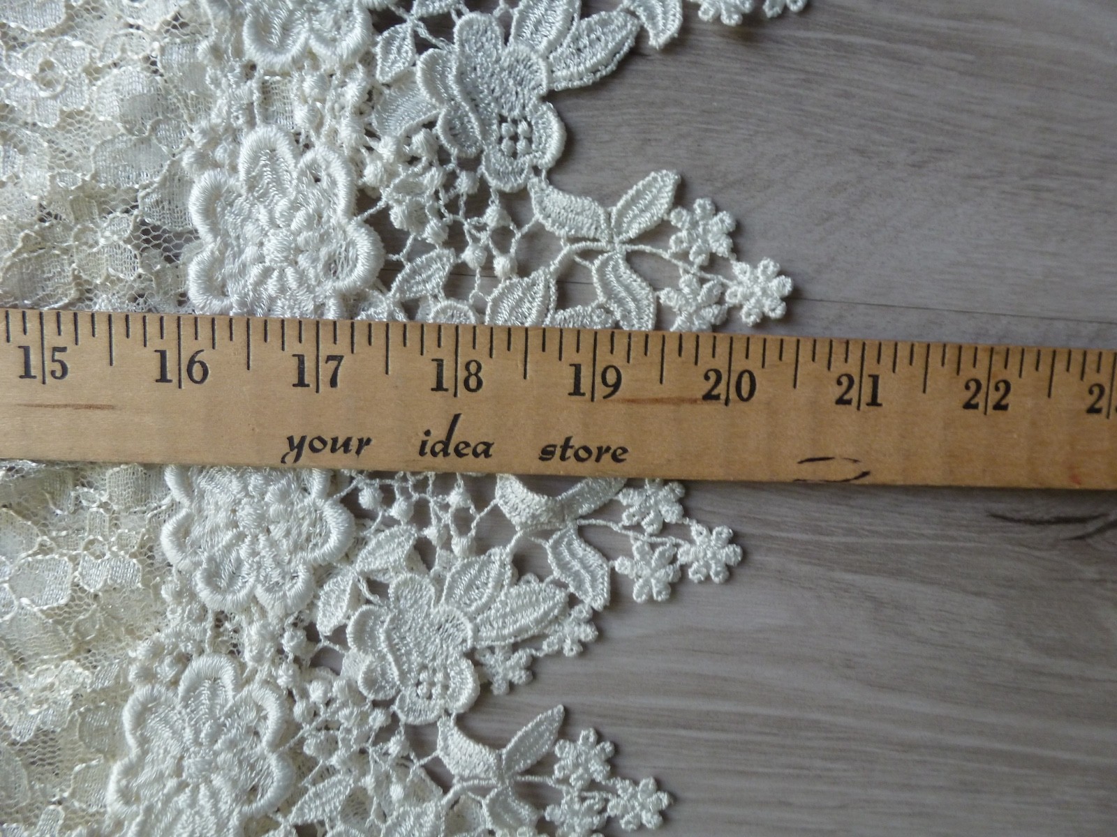 Vtg Magnet Art Lynn Yang Lace Cover Up Top S Embroidered Details Boho Festival